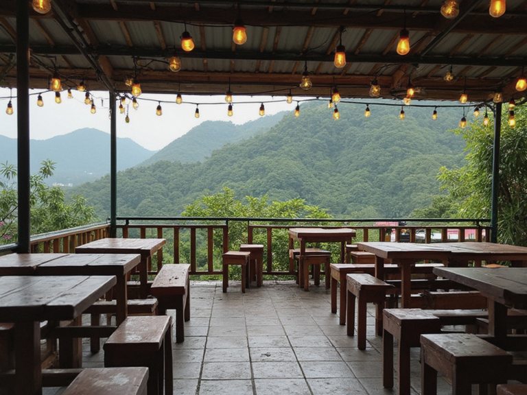 Outdoor seating