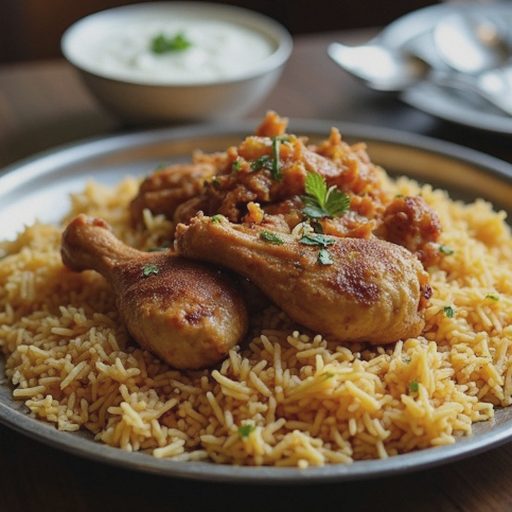 Chicken biryani