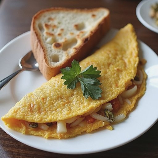 Masala omelette
