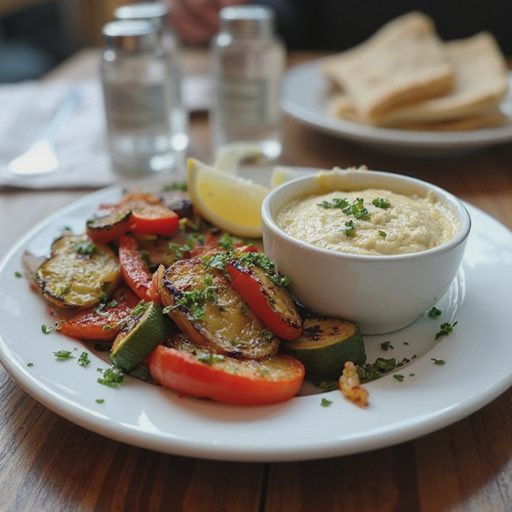Garden grill platter