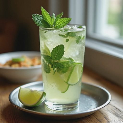 Virgin mojito
