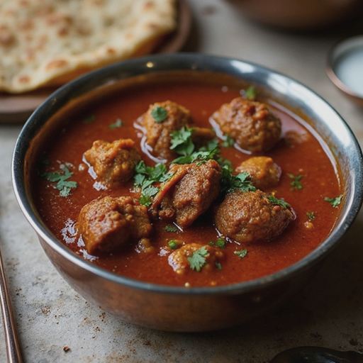 Mutton Kolhapuri