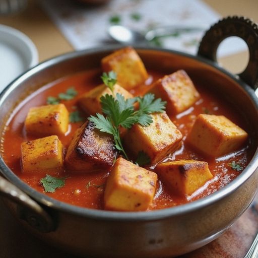 Paneer tikka masala
