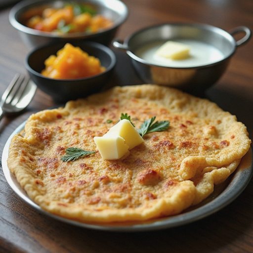 Aloo paratha