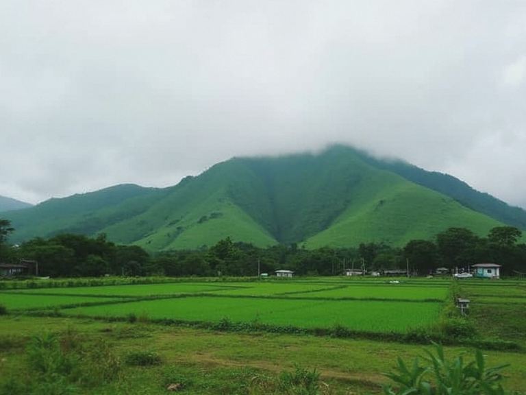 Sahyadri hills near Karjat